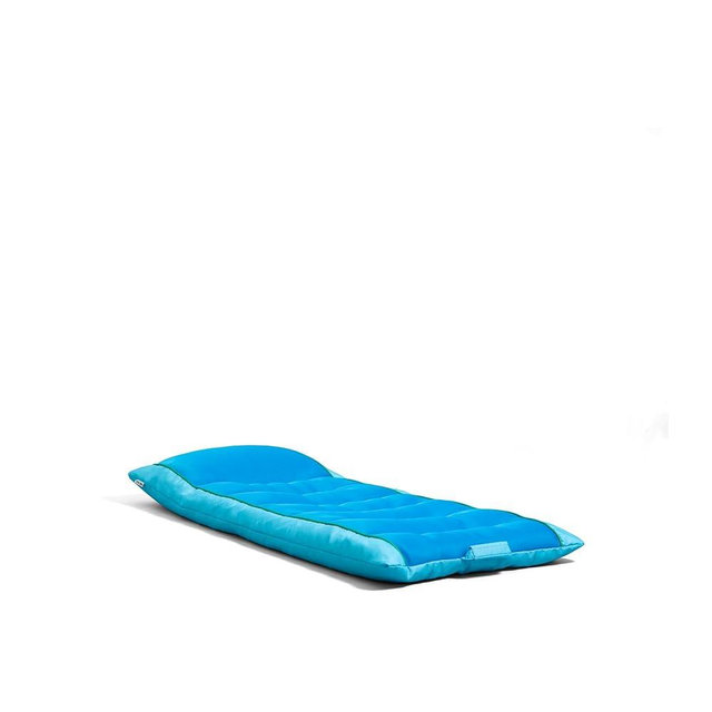 Big Joe Kona Hammock No Inflation Needed Pool Lounger with Headrest, Quick Draining Fabric, 4 feet Big