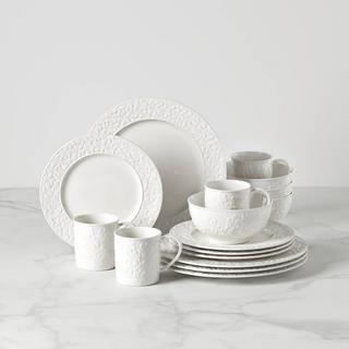 Blossom Lane 16-Piece Dinnerware Set, Service for 4