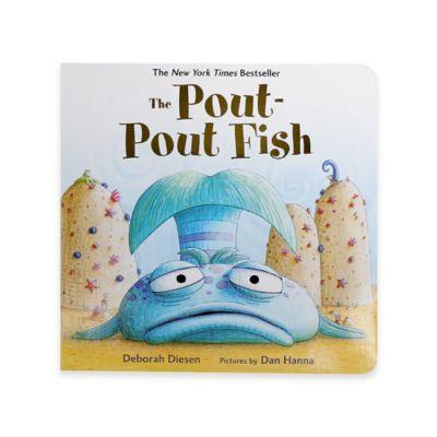 "The Pout-Pout Fish" Book by Deborah Diesen