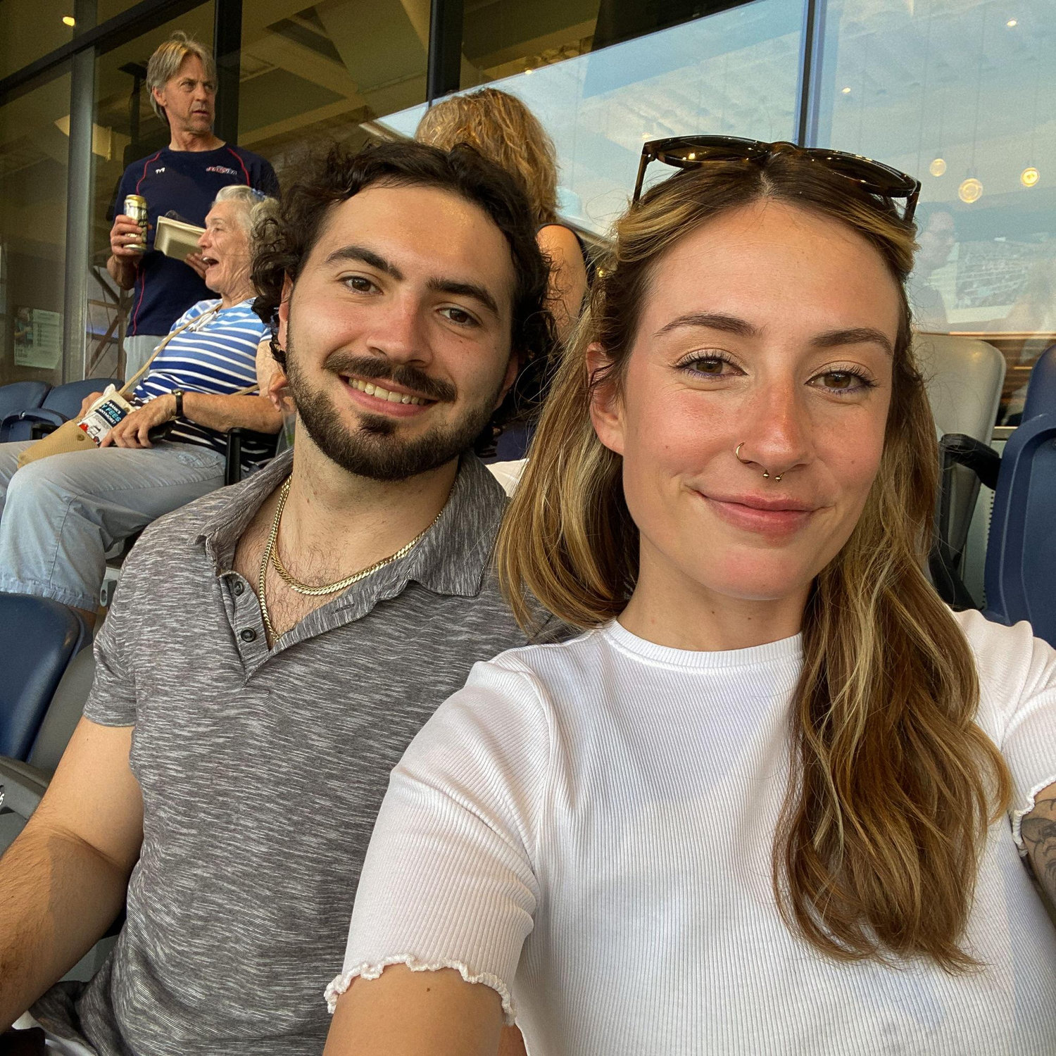 At a Loons game in 2024!