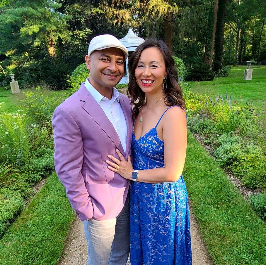 Celebrating Kelly and Ben!
