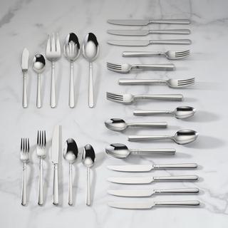 Carlton Street 45-Piece Flatware Set, Service for 8