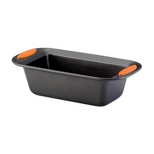 Meyer - Rachael Ray Oven Lovin' Non-Stick Bakeware 9" x 5" Loaf Pan, Orange