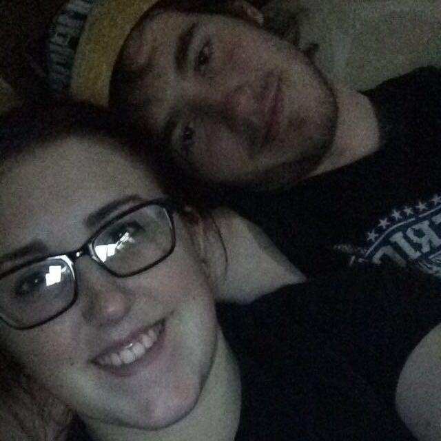 Our first picture together.