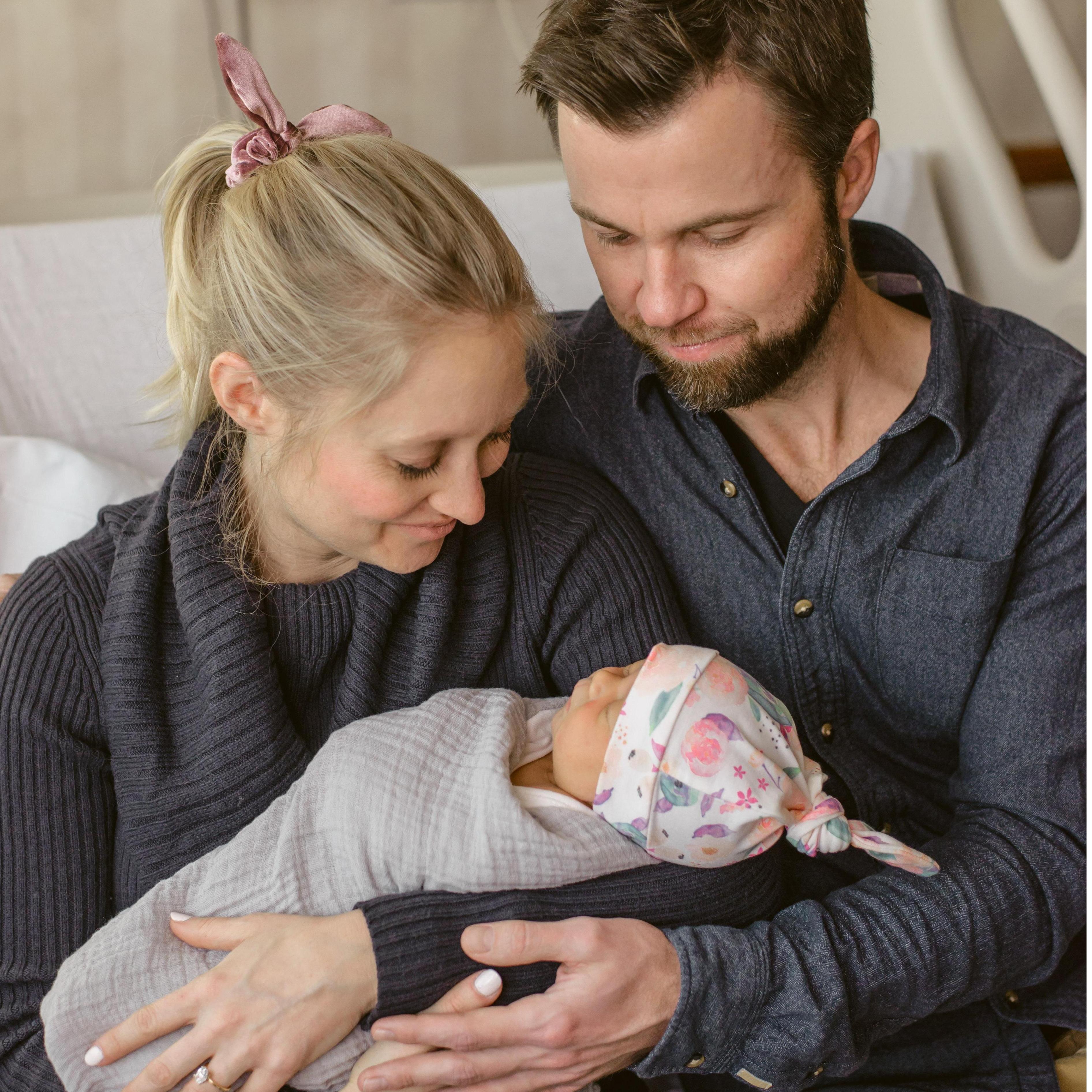 Maisey Evelyn Olson arrived on 1/23/19:)