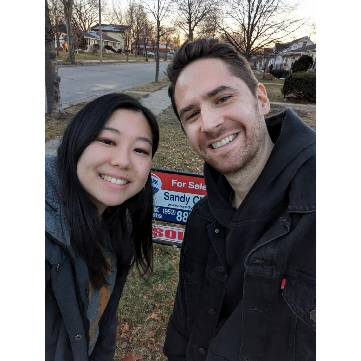 Closed on our first house! (Dec. 2023)
