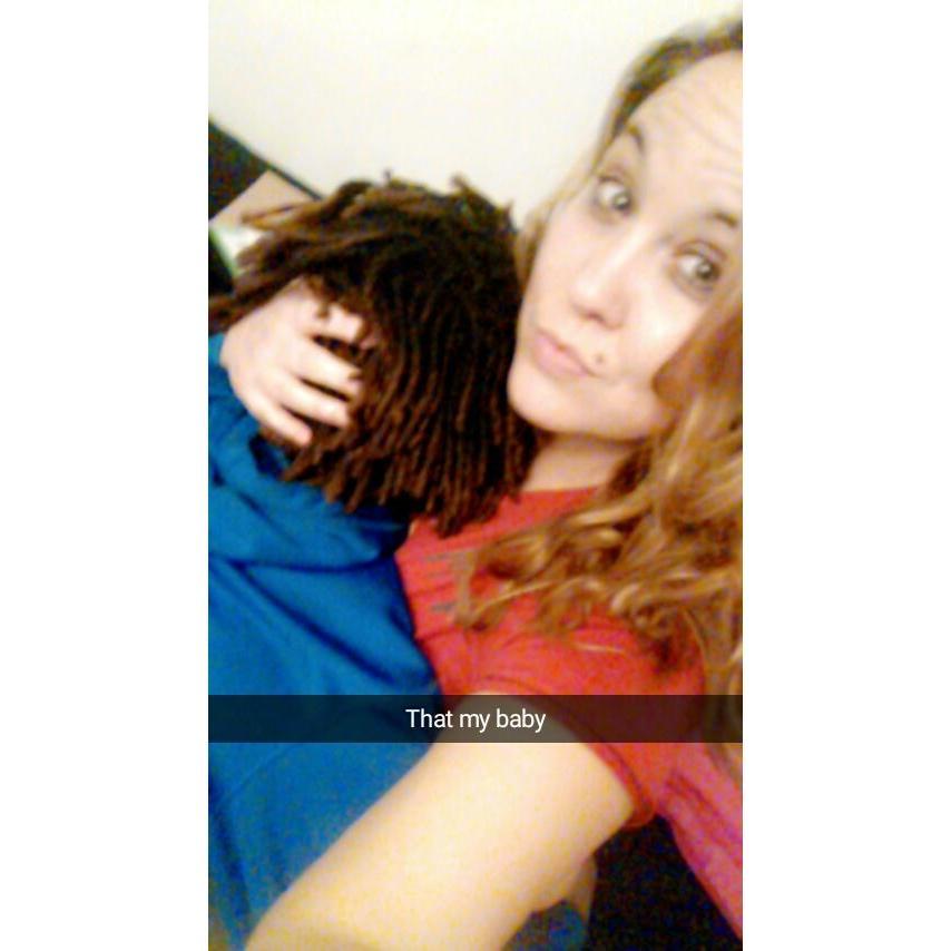 caption says it all.... "that's my baby"