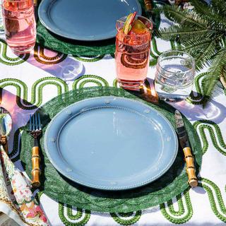 Berry & Thread Melamine Dinner Plate, Set of 4