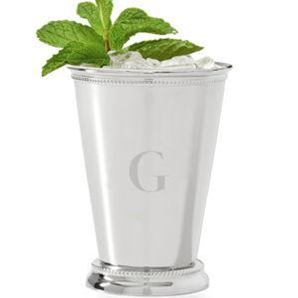 Silver Mint Julep Cup, Set of 4