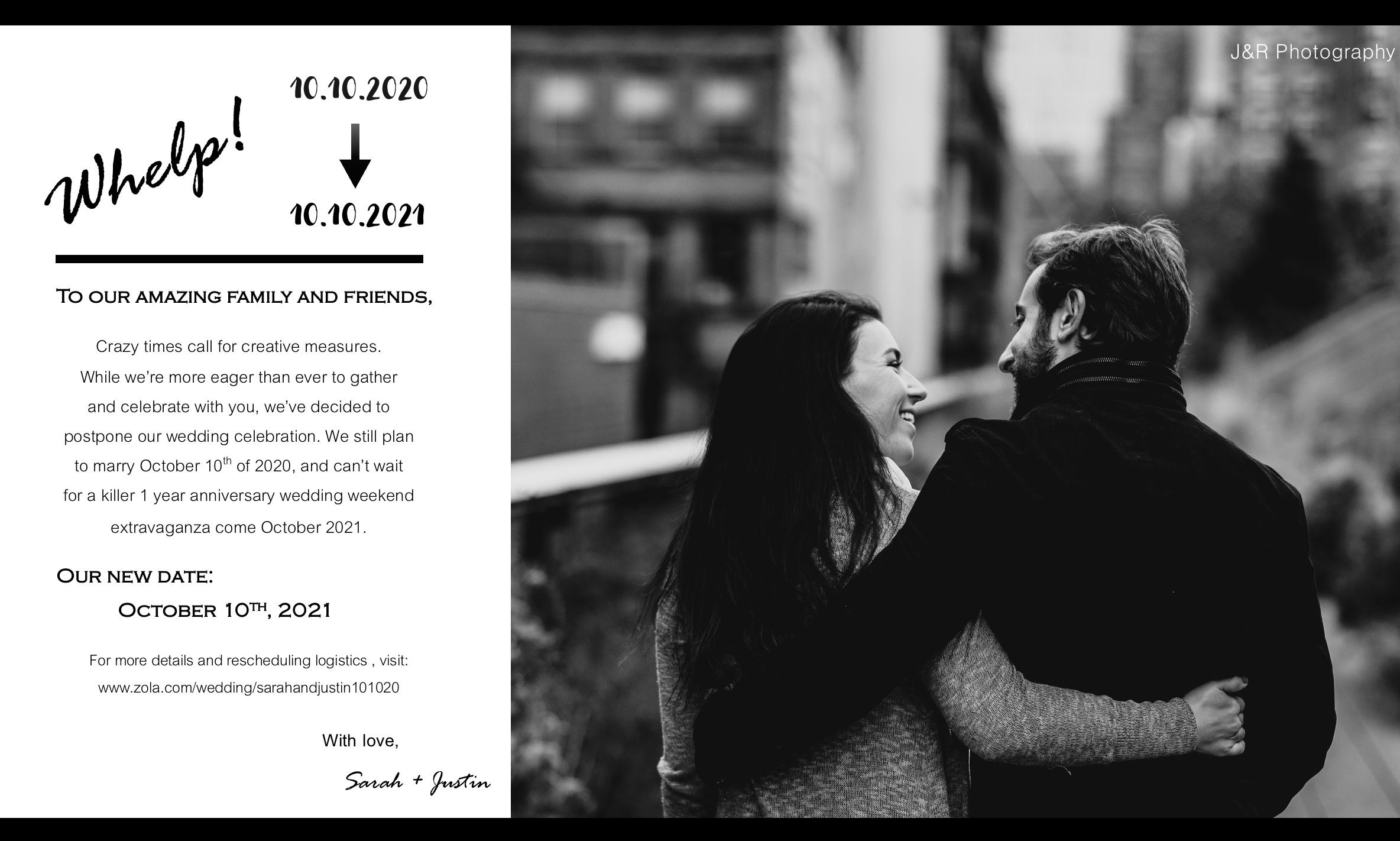 The Wedding Website of Sarah Romer and Justin Haddadnia