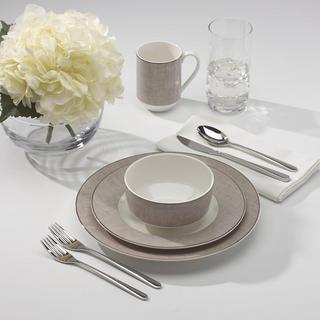 Savannah Street 4-Piece Place Setting, Service for 1