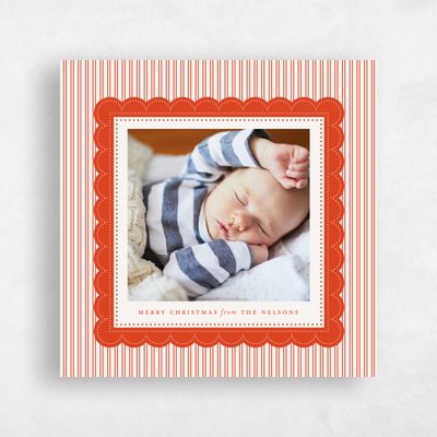 Tomato, Red Holiday Card - Thatcher Square