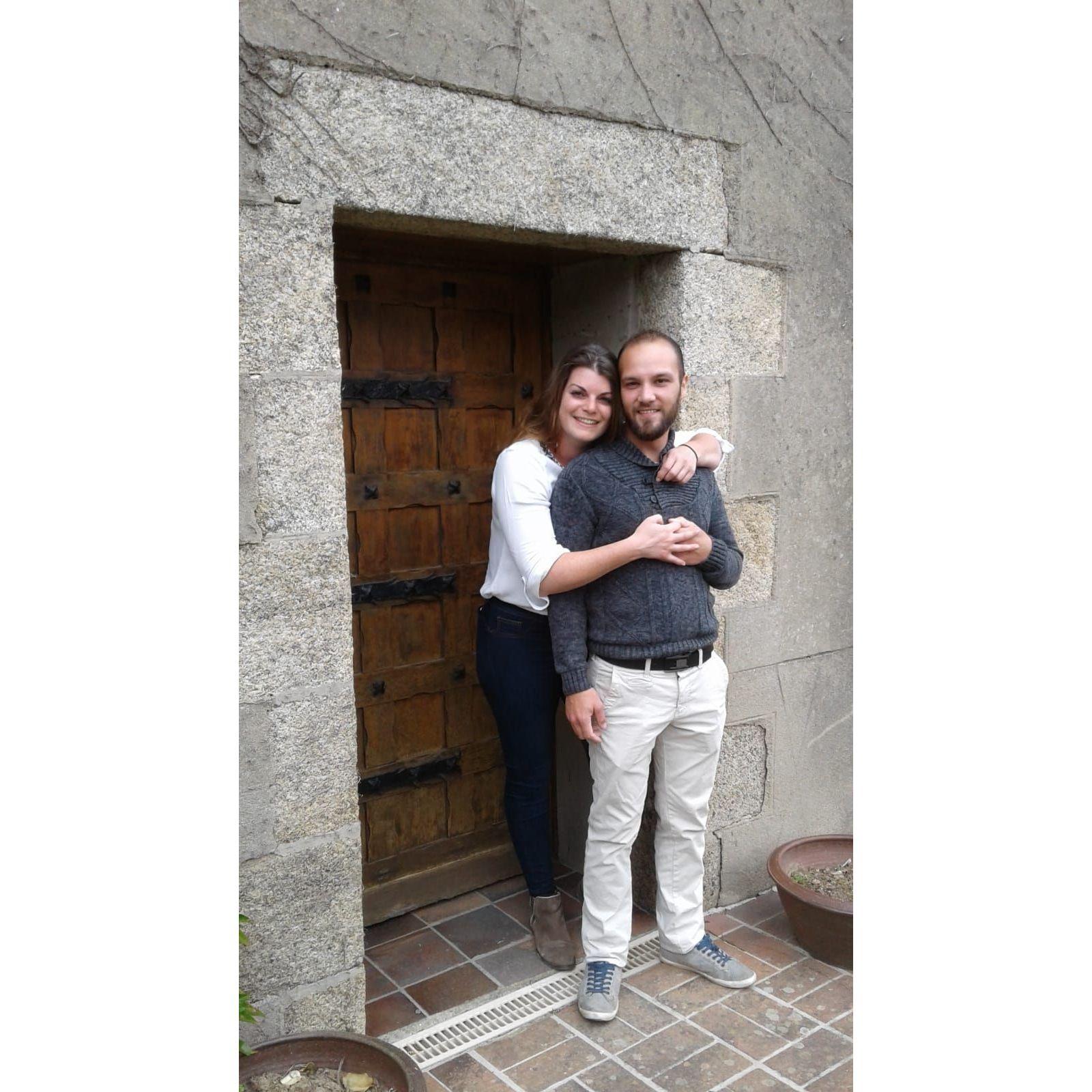 Lea and Adrian starting their life together