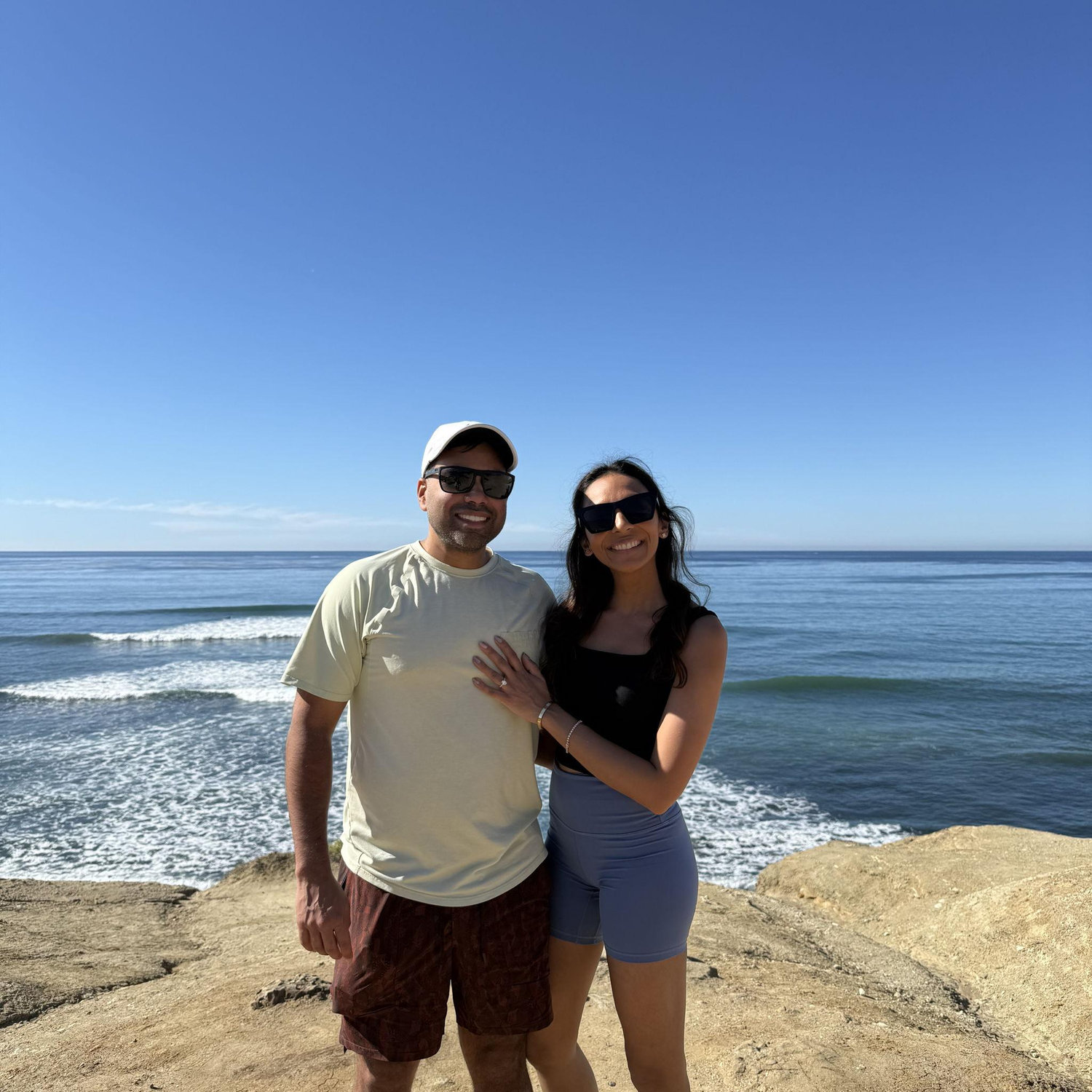 San Diego, escaping the cold