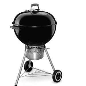 Weber Original Kettle Premium Charcoal Grill for Outdoor Cooking and Barbecue, 22-Inch, Black
