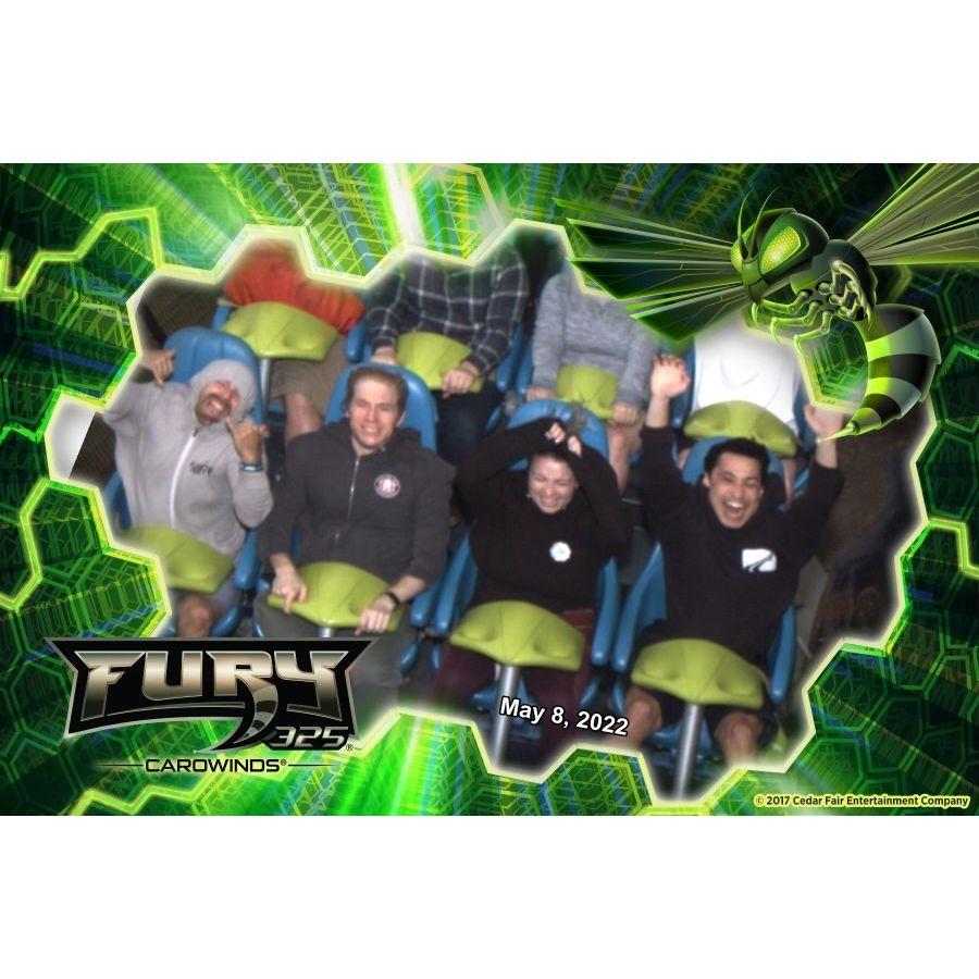 Our favorite rollercoaster - Fury 325