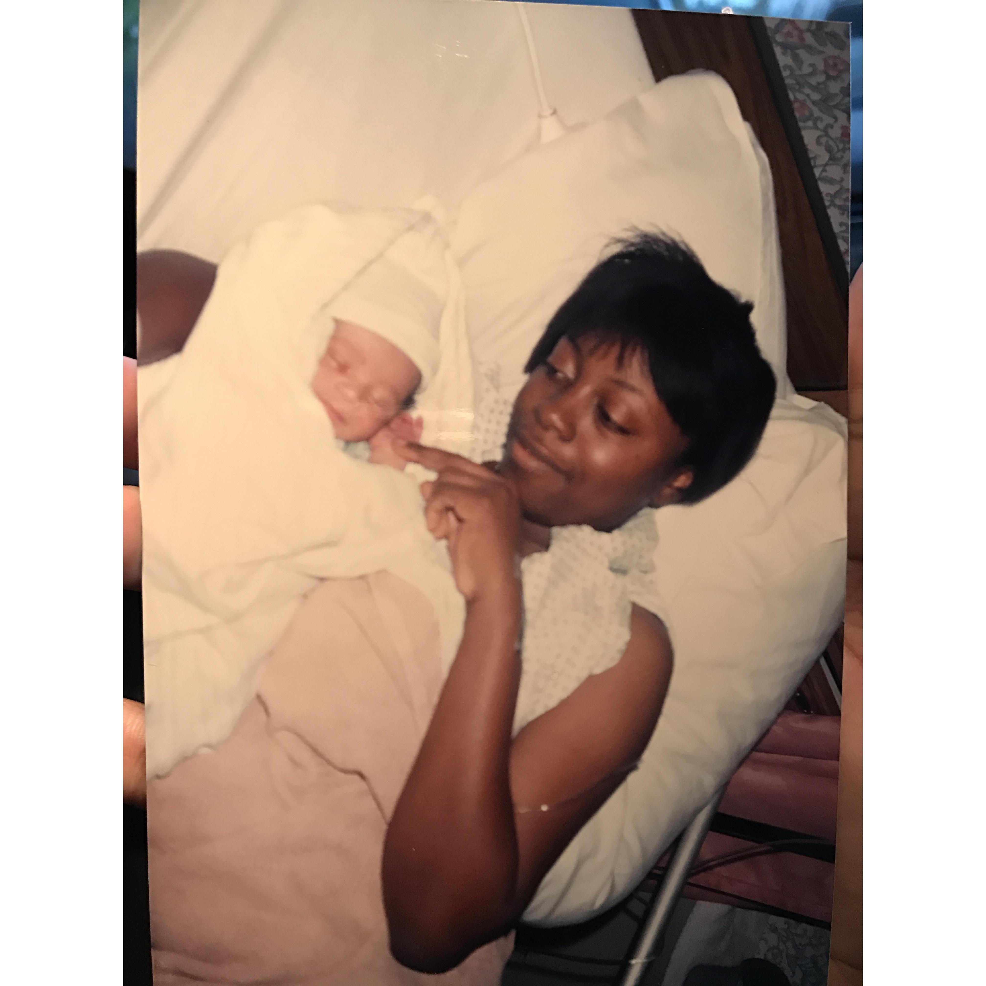 Brittany as a baby!