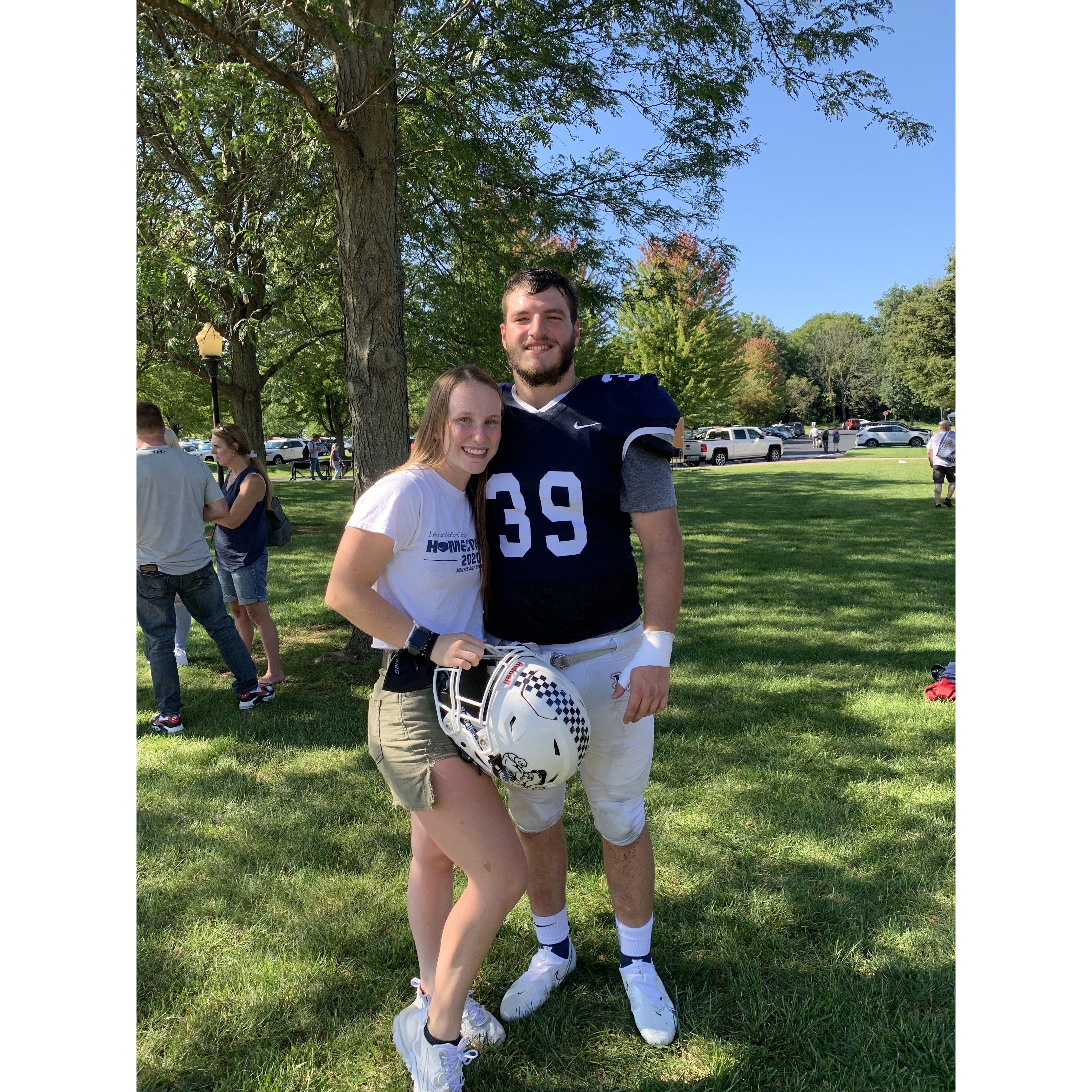Cody's first game of his Sophomore year!
