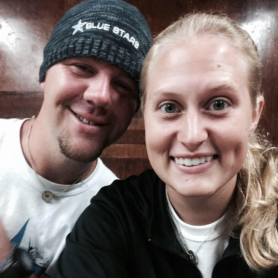 During our adventure with the Blue Stars!