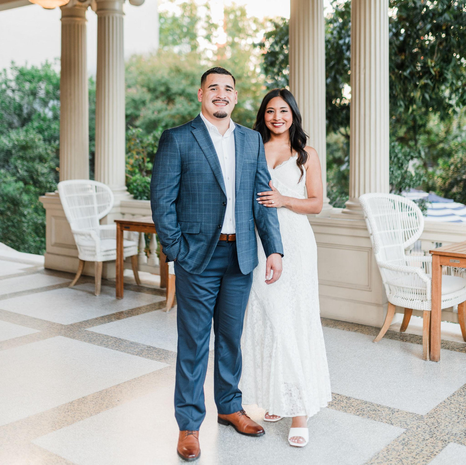 Our fun engagement photoshoot!