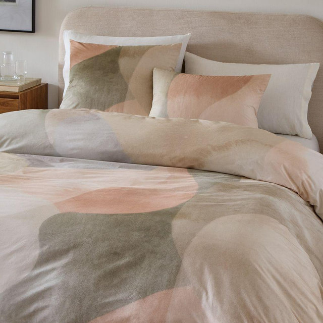 Transparent Shapes King/Cal. King Duvet