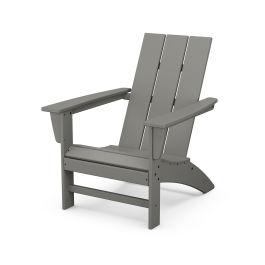 Modern Adirondack Chair (Black)