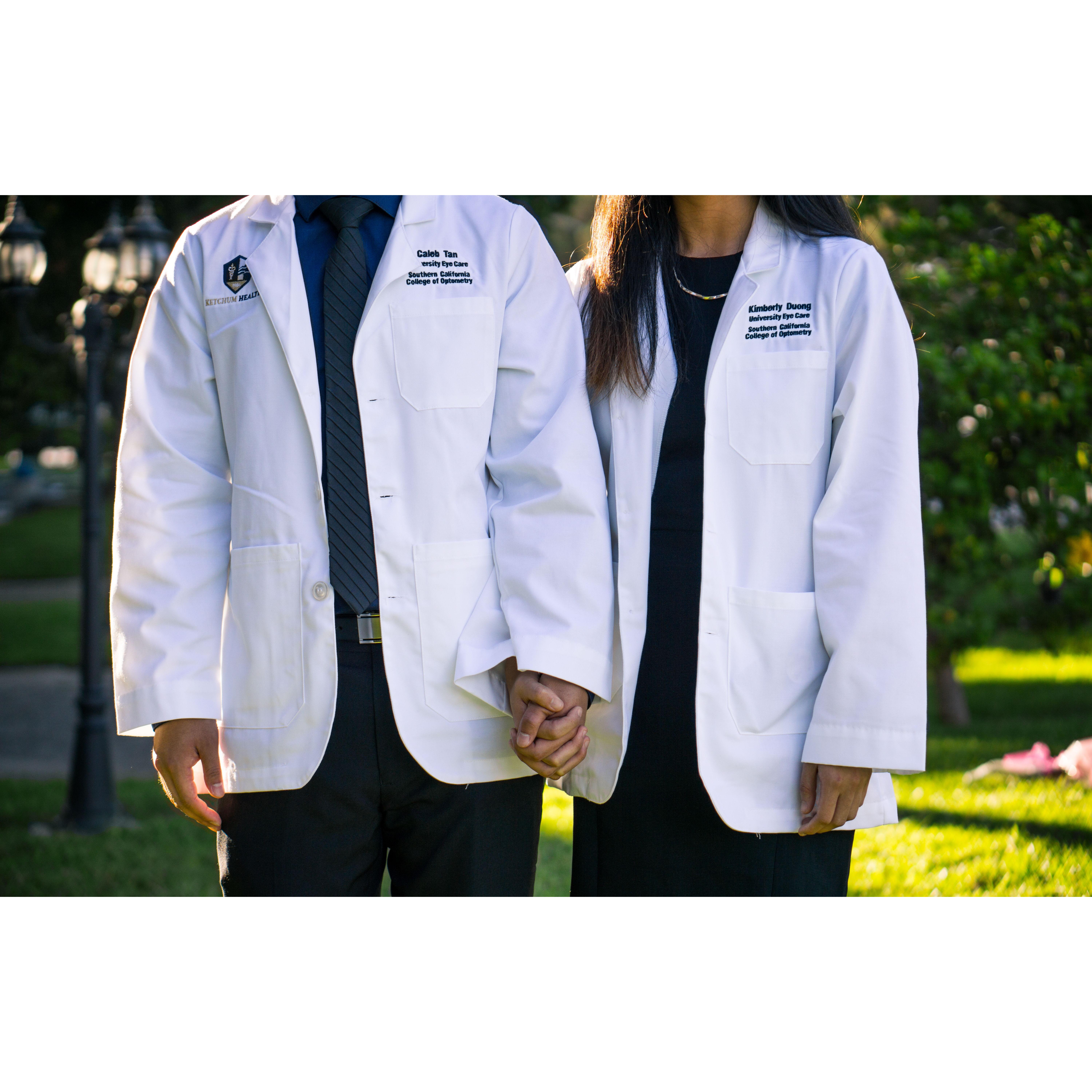 SCCO white coat ceremony x 2018