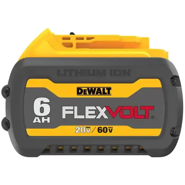 FLEXVOLT 20-Volt/60-Volt MAX Lithium-Ion 6.0Ah Battery Pack