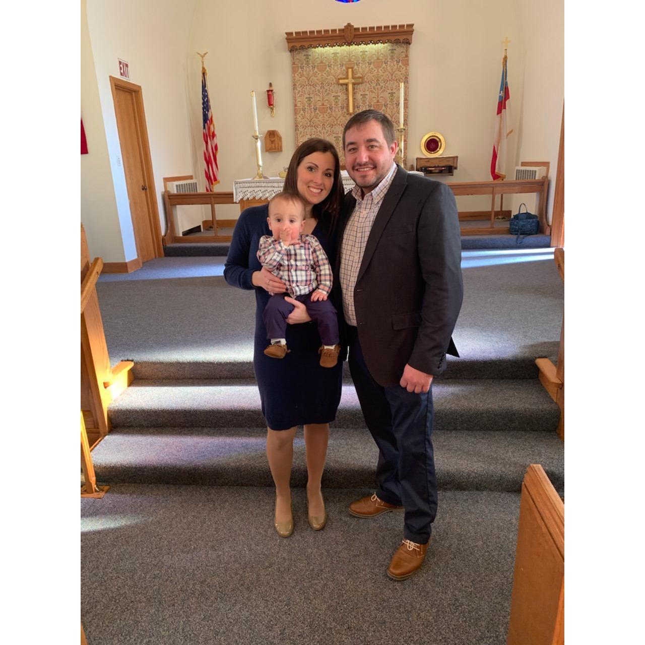 Harrison's Baptism