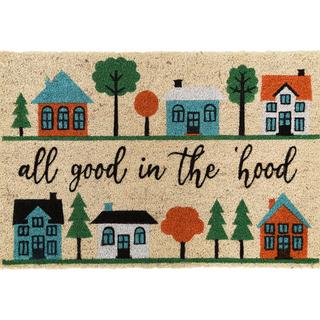 Good Neighborhood Coir Doormat