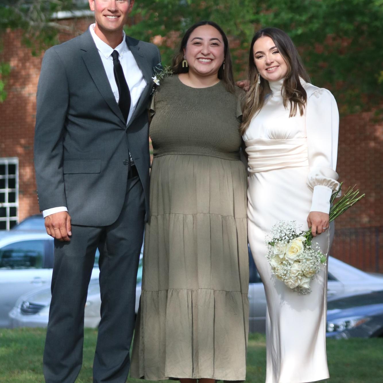 Rosa Leon-Riggs (Matron of Honor)