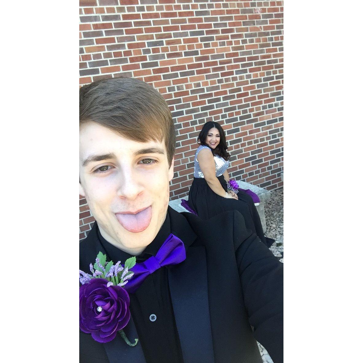 Andrew's Senior Prom 2017