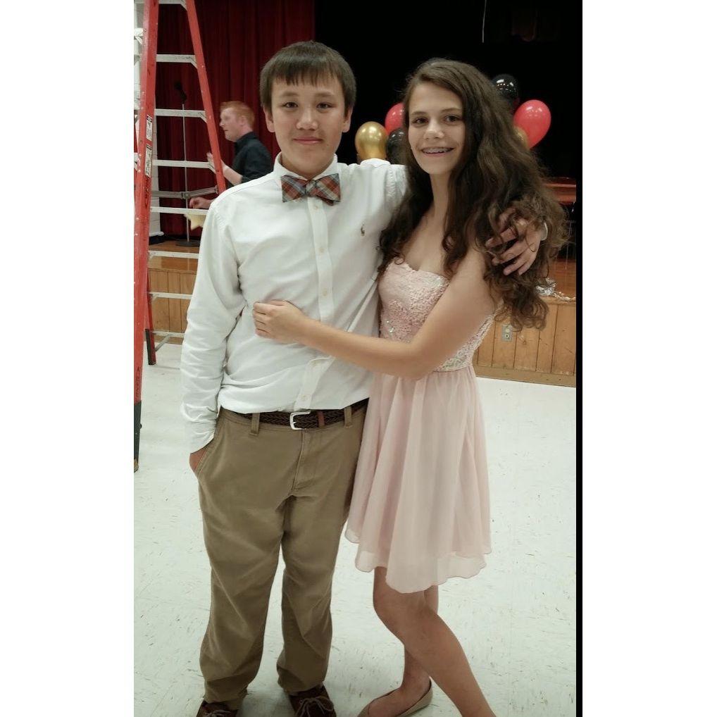Our 8th grade formal