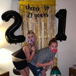 Jenna turned 21 in OC, Maryland