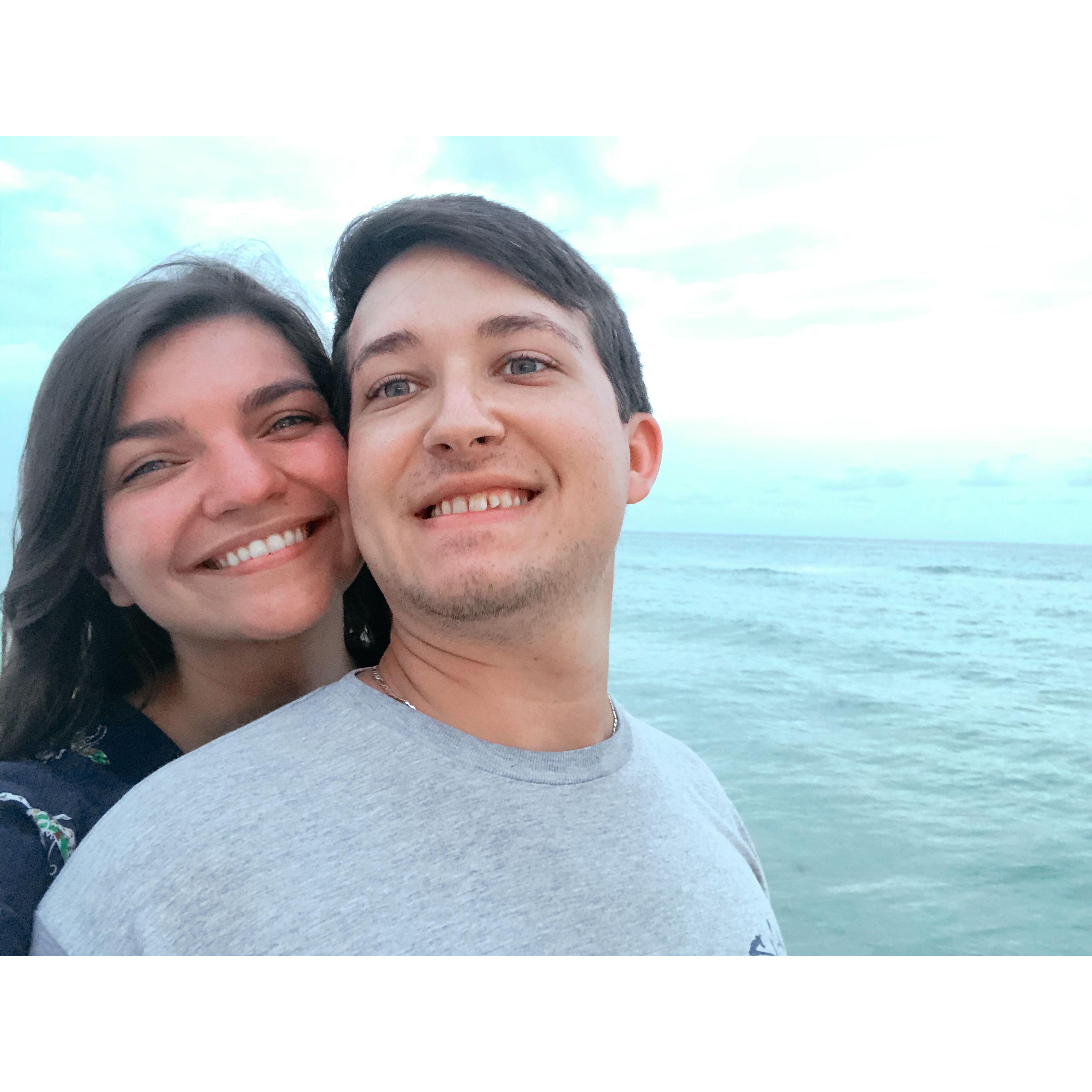 Jared's first trip to Gulf Breeze to meet the Holders! August 2020