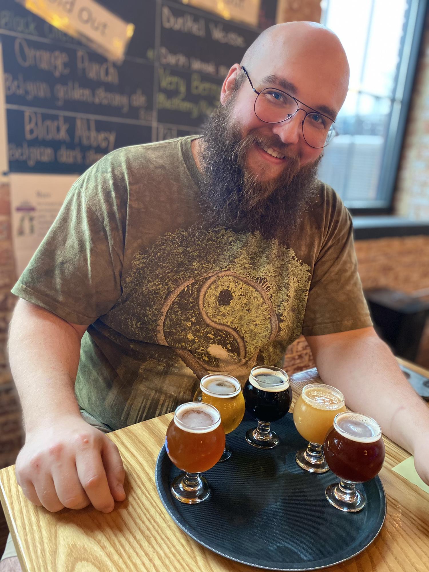Brewery tasting and afternoon of exploring Maryland