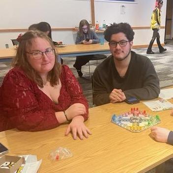 Attending our first event as a couple