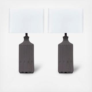 Patience Table Lamp, Set of 2