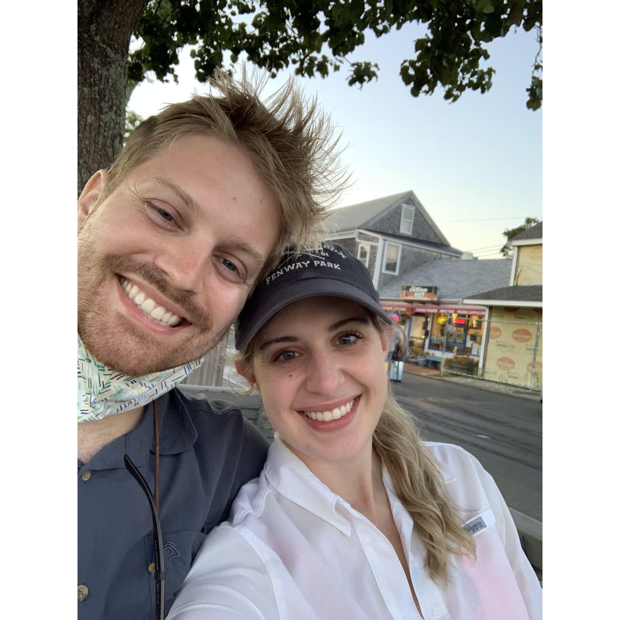 A trip across Cape Cod Bay to visit Provincetown
2020