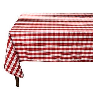 Riegel® Red Check 84-Inch x 60-Inch Oblong Tablecloth