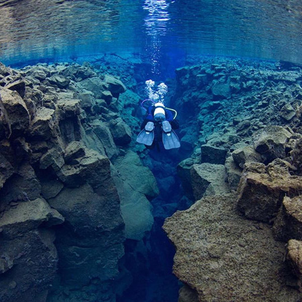 Silfra Fissure Tour Iceland