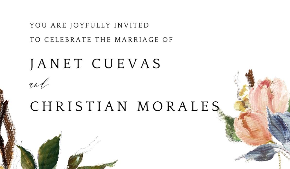 The Wedding Website of Janet Cuevas and Christian Morales