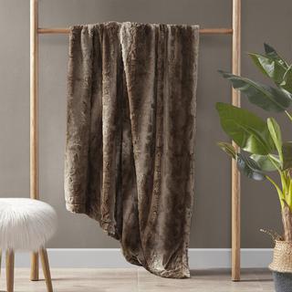 Zuri Oversized Faux Fur Throw