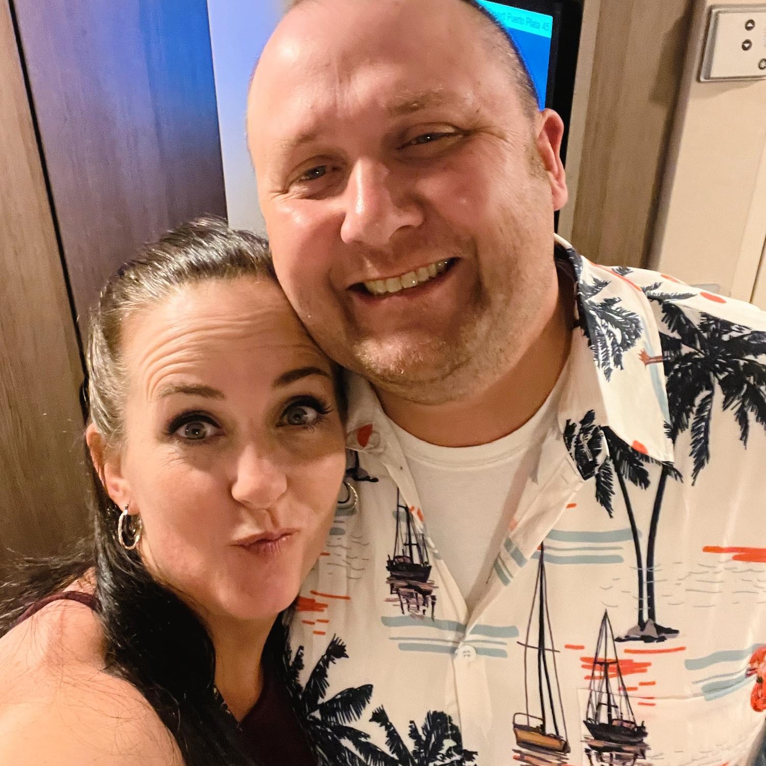 Fun on the Caribbean cruise
