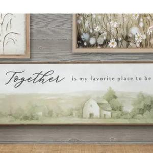Together Barn Wood Wall Decor | Hobby Lobby | 2078012