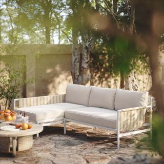 Dunes Outdoor Left Arm Facing Sectional