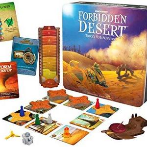 Forbidden Desert game