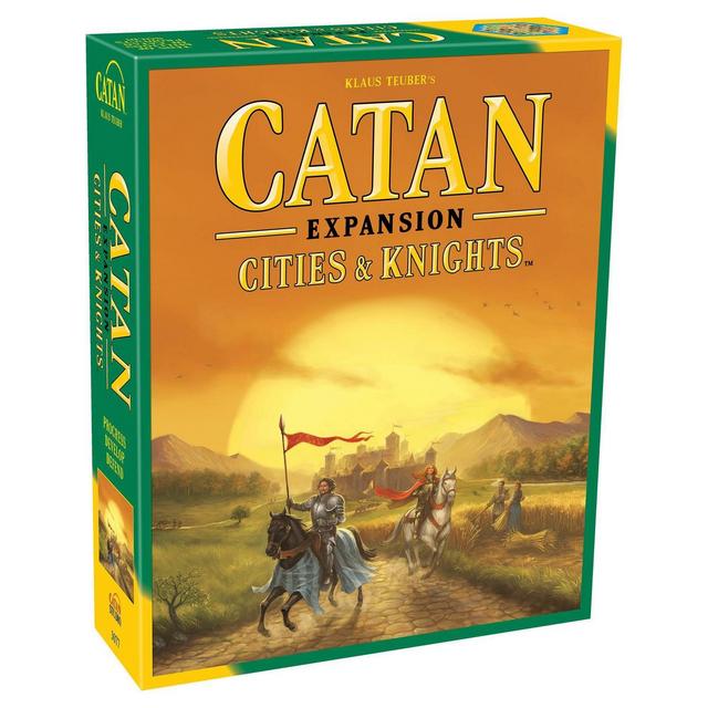 Catan Cities & Knights Board Game
