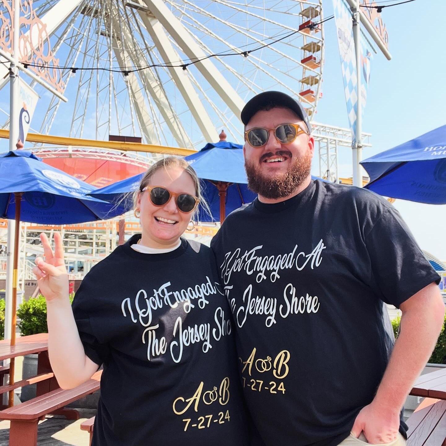 Had to get commemorative boardwalk tees!
Wildwood, NJ.
July 2024.