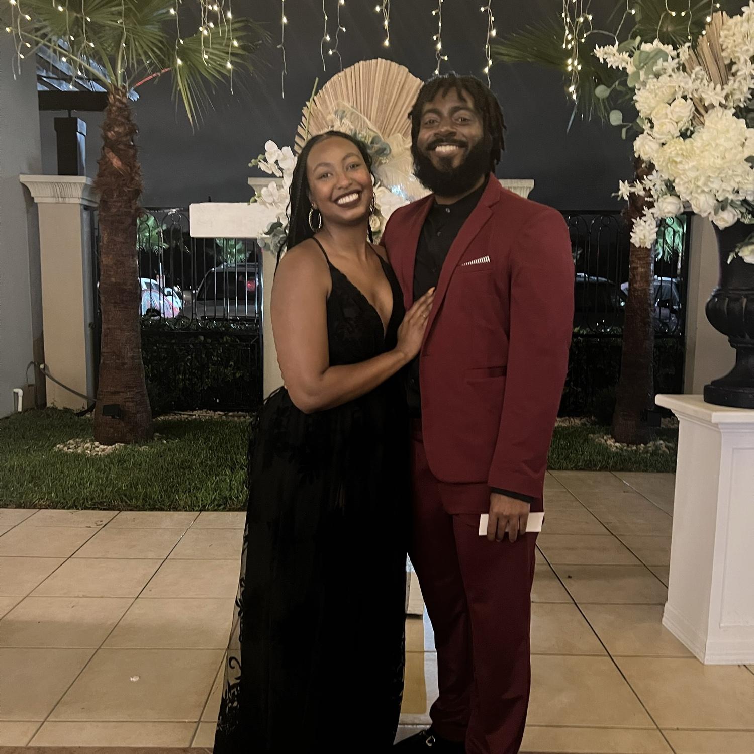 Inah and Sedrick’s wedding